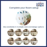 Cotton Cushion Covers, Throw pillow for couch- Humming Bird Blue - Image 5