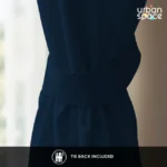 100% Blackout Curtains for Door and Window, Pack of 2 - Moroccan Blue - Image 5