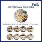 Cotton Cushion Covers, throw pillows for couch- Boho Multi Orange - Image 5