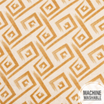 100% Cotton Table runner For 4 or 6 seater Dining / Centre Table -Beige - Image 2